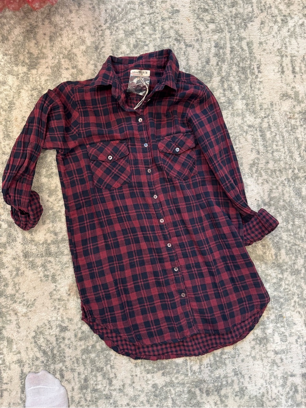 natural life flannel